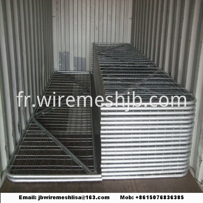 Hot Dipped Galvanized Farm Gate